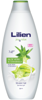Lilien shower cream Aloe Vera&Carambola 750ml