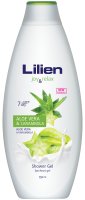 Lilien shower cream Aloe Vera&Carambola 750ml