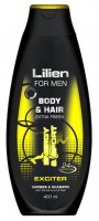 Lilien Sprchový šampon pro muže Exciter 400 ml
