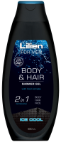 Lilien sprchový šampon pro muže Ice Cool 400ml