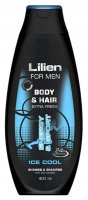 Lilien sprchový šampon pro muže Ice Cool 400ml