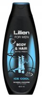 Lilien Sprchový šampon pro muže Ice Cool 400 ml