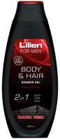 Lilien Dark Red Men sprchový gel 400 ml