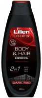 LILIEN Sprchový šampon pro muže Dark Red 400 ml