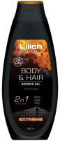 Lilien sprchový šampon pro muže Extreme 400ml