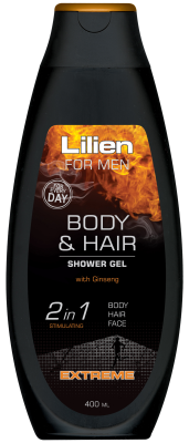 Lilien sprchový šampon pro muže Extreme 400ml