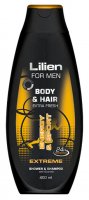 Lilien sprchový šampon pro muže Extreme 400ml