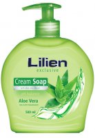 Lilien krémové tekuté mýdlo Aloe Vera 500 ml