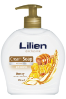 Lilien krémové tekuté mýdlo Honey 500ml