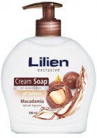 Lilien Krémové tekuté mýdlo Macadamia 500 ml