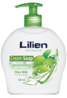 Lilien krémové tekuté mýdlo Olive Milk 500 ml