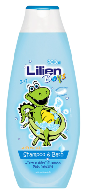 Lilien dětský šampon & pěna 400ml