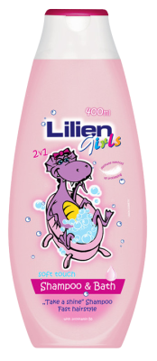 Lilien dětský šampon & pěna 400ml
