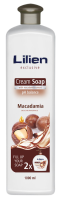 Lilien krémové tekuté mýdlo Macadamia 1000ml