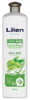 Lilien krémové tekuté mýdlo Olive Milk 1000 ml