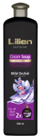 Lilien krémové tekuté mýdlo Wild Orchid 1000ml