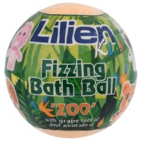 Lilien Kids šumivá koule do koupele s překvapením 140g