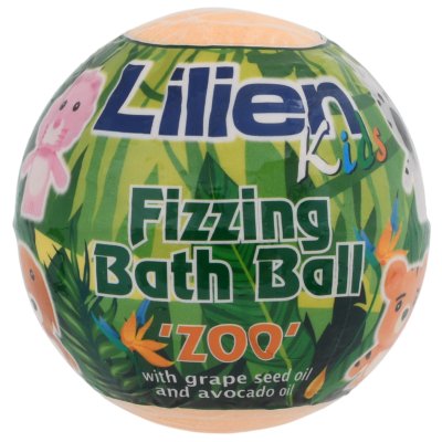 Lilien Kids šumivá koule do koupele s překvapením 140g