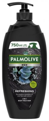 Palmolive Sprchový gel pro muže 3v1 na tělo a vlasy For Men s pumpičkou 750ml