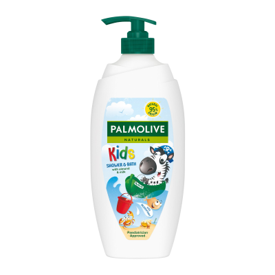 Palmolive Mandlový sprchový gel pro děti s pumpičkou Naturals 750ml