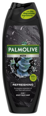 Palmolive Sprchový gel pro muže 3v1 na tělo a vlasy For Men 500ml