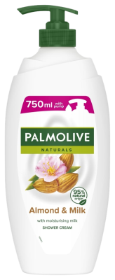 Palmolive Sprchový gel s výtažky z mandlí Naturals 750ml
