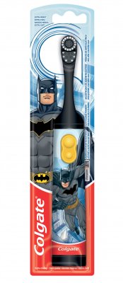 Colgate Dětský zubní kartáček bateriový Batman 1 ks