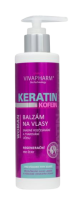 VivaPharm Keratinový balzám na vlasy pro ženy 200ml
