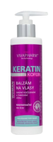 Vivapharm keratinový balzám na vlasy s kofeinem 200 ml