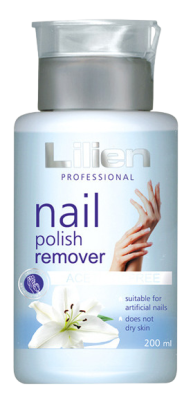 Lilien odlakovač s pumpou 200ml