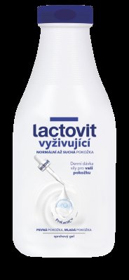 Lactovit ORIGINAL Sprchový gel vyživující 500ml Lactovit ORIGINAL Sprchový gel vyživující 500ml