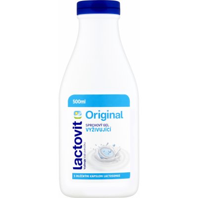 Lactovit ORIGINAL Sprchový gel vyživující 500 ml