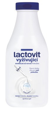 Lactovit ORIGINAL Sprchový gel vyživující 500ml Lactovit ORIGINAL Sprchový gel vyživující 500ml