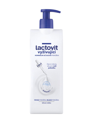 Lactovit ORIGINAL Tělové mléko vyživující 400ml