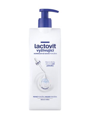 Lactovit ORIGINAL Tělové mléko vyživující 400ml