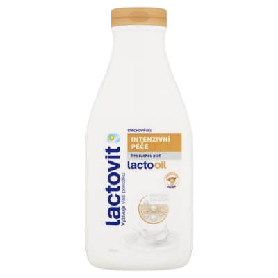 Lactovit LACTOOIL Sprchový gel Intenzivní péče 500ml