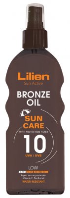 LILIEN sun active bronze Oil SPF 10 200 ml