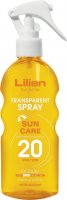 Lilien sun active transparent spray SPF 20, 200 ml
