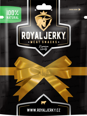 ROYAL JERKY DÁRKOVÉ BALENÍ 3X3 PŘÍCHUTĚ ORIGINAL, BBQ, SWCH, 198G