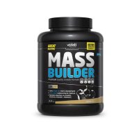 VPLab MASS BUILDER 2300g, sacharidovo-proteinový prášek, vanilka