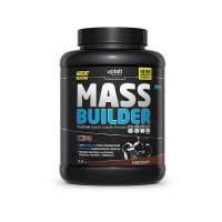 VPLab MASS BUILDER 2300g, sacharidovo-proteinový prášek, čokoláda