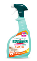 Sanytol Dezinfekční odmašťující čistič na kuchyně 500 ml