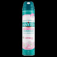 Sanytol Dezinfekční osvěžovač vzduchu, povrchů a textilií s květinovou vůní 300ml