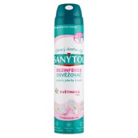 Sanytol Dezinfekční osvěžovač vzduchu, povrchů a textilií s květinovou vůní 300ml