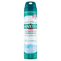 Sanytol Dezinfekční osvěžovač vzduchu, povrchů a textilií s vůní hor 300ml