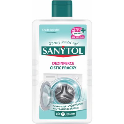 Sanytol Čistič pračky 250ml