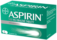 ASPIRIN 500 MG OBALENÉ TABLETY