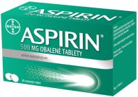 ASPIRIN 500 MG OBALENÉ TABLETY