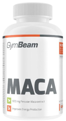 GymBeam Maca 120 kapslí