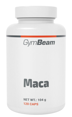 GymBeam Maca 120 kapslí